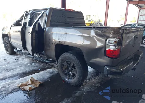 2015 Chevrolet Silverado 1500 1Lt from USA, damaged, VIN 3GCUKREC7FG492243